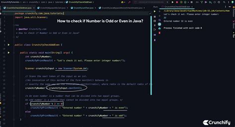 number is even or odd in java|Odd and even numbers .